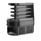 image of Structural Concepts FSE460R 50" Self-Service Refrigerated End Cap Case, 3 Shelves