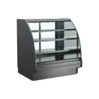 image of Structural Concepts GHS456RLB (CURVED) 49" Refrigerated Display Case