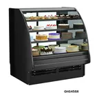 image of Structural Concepts GHS556R (CURVED) 63" Refrigerated Display Case