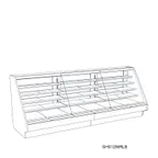 image of Structural Concepts GHS656RLB (FLAT) 73" Refrigerated Display Case