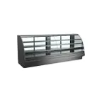 image of Structural Concepts GHS852RLB (CURVED) 97" Refrigerated Display Case