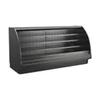 image of Structural Concepts GHSS1052RLB (CURVED) 122" Self-Serve Refrigerated Open Air Merhandiser, Remote
