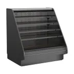 image of Structural Concepts GHSS452RLB (FLAT) 48" Self-Serve Refrigerated Open Air Merhandiser, Remote DX Refrigeration