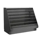 image of Structural Concepts GHSS560RLB (FLAT) 60" Self-Serve Refrigerated Open Air Merhandiser, Remote DX Refrigeration
