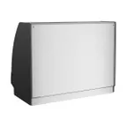 image of Structural Concepts GHSS660RLB (CURVED) 73" Self-Serve Refrigerated Open Air Merhandiser, Remote DX Refrigeration