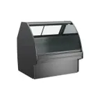 image of Structural Concepts GLDS4R 51" Curved Refrigerated Deli Display Case