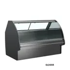 image of Structural Concepts GLDS5R REMOTE 63" Curved Refrigerated Deli Display Case