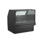 image of Structural Concepts GLDSV5R 61" Flat Refrigerated Deli Display Case
