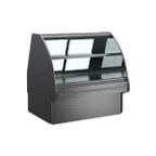 image of Structural Concepts GMDS4R 51" Curved Refrigerated Deli Display Case