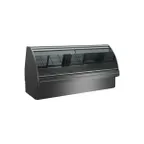 image of Structural Concepts GMG12 146" Single Duty Curved Refrigerated Meat Display Case, Remote