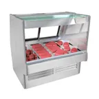 image of Structural Concepts GMGV6 75" Fusion Refrigerated Display Case