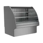 image of Structural Concepts GMSS1052R 121" Self-Serve Refrigerated Open Air Merhandiser, Remote Refrigeration