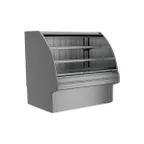 image of Structural Concepts GMSS452R 48" Self-Serve Refrigerated Open Air Merhandiser, Self-Contained Refrigeration