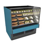 image of Structural Concepts GMSSV452R 51" Self-Service Refrigerated Open Air Merchandiser, Self-Contained Refrigeration 
