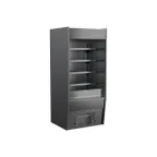 image of Structural Concepts HECO37R 36" Vertical Self-Service Open Air Merchandiser, Self-Contained, 4 Shelves, High Profile