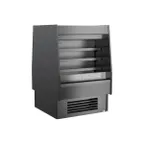 image of Structural Concepts HEFSC463R 47" Vertical Self-Service Dual Sided Open Air Merchandiser, Self-Contained, 3 Shelves, High Profile