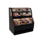 image of Structural Concepts HMBC5 63" Harmony Dual Service Dry / Refrigerated Bakery Case