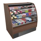 image of Structural Concepts HMO6353R 62" Harmony® Self-Service Refrigerated Open Air Merchandiser