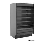 image of Structural Concepts MD485R 48" Fusion® Self-Service Refrigerated Open Air Display Case