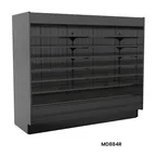 image of Structural Concepts MD884R 96" Fusion® Self-Service Refrigerated Open Air Display Case