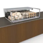 image of Structural Concepts NE3613DSSV 36" Reveal Self-Service Non-Refrigerated Slide In Counter Case