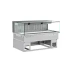 image of Structural Concepts NE3613HSSV Reveal® Self-Service Heated Slide In Counter Case