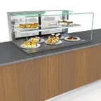image of Structural Concepts NE3620DSV 36" Reveal® Service Non-Refrigerated Slide In Counter Case