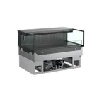 image of Structural Concepts NE4813RSSV 48" Reveal® Self-Service Refrigerated Slide In Counter Case