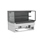 image of Structural Concepts NE4820DSSV 48" Reveal Self-Service Non-Refrigerated Slide In Counter Case