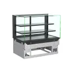 image of Structural Concepts NE4827DSV 48" Reveal® Service Non-Refrigerated Slide In Counter Case