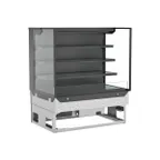 image of Structural Concepts NE4835DSSV 48" Reveal Self-Service Non-Refrigerated Slide In Counter Case