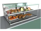 image of Structural Concepts NE7220RSV 72" Reveal® Full Service Refrigerated Slide In Counter Case