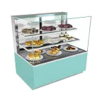 image of Structural Concepts NR3647DSV 36" Reveal® Service Non-Refrigerated Display Case