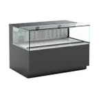 image of Structural Concepts NR4833HSSV Floor Model, Self -Service Stainless Steel Heated Deli Display Case, Convection Heat- Deck Only
