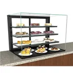 image of Structural Concepts NR4835DSV 48" Reveal® Non-Refrigerated Countertop Display Case