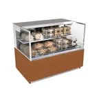 image of Structural Concepts NR4840DSSV 48" Reveal® Self-Service Non-Refrigerated Case, Freestanding