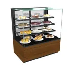 image of Structural Concepts NR4855DSV 48" Reveal® Service Non-Refrigerated Display Case
