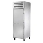 image of True STR1H-1S 1-Section Reach-In Heated Holding Cabinet, 1 Stainless Steel Door with Lock, 1.5kW, 208-230V