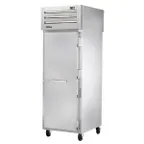 image of True STR1HPT-1S-1S 1-Section Pass-Thru Heated Holding Cabinet, Stainless Steel, Solid Doors, Digital Control