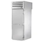 image of True STR1HRT-1S-1S 1-Section Roll-Thru Heated Holding Cabinet, Stainless Steel, Solid Door, 2.0kW, 115-230V