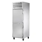 image of True STR1R-1S-HC 27" 1-Section Reach-In Refrigerator w/ Solid Door, Top Mount, Stainless Steel