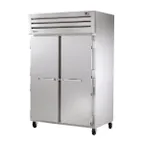 image of True STR2H-2S 2-Section 2-Door Solid Door Heated Holding Cabinet, Stainless Steel