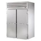 image of True STR2HRI-2S 2-Section 2-Door Solid Stainless Steel Heated Holding Cabinet, 4.0kW, 115/208-240V