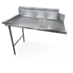 image of Steel Works SWCDT-48L Clean Straight Dishtable