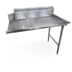 image of Steel Works SWCDT-48R Clean Straight Dishtable