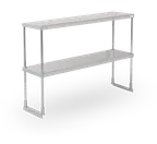 image of Steel Works SWDOS-1272 Table-Mounted Overshelf