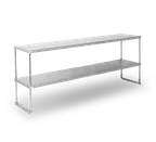 image of Steel Works SWDOS-1672 Table-Mounted Overshelf