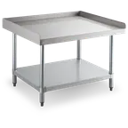 image of Steel Works SWESS-3048-316 Equipment Stand, 30" X 48" X 24"H