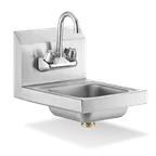 image of Steel Works SWHS-12 15" Hand Sink
