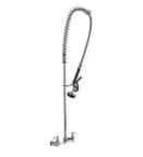image of Steel Works SWPRS-W8HDLL Pre-Rinse Faucet, 8" Center, Heavy Duty